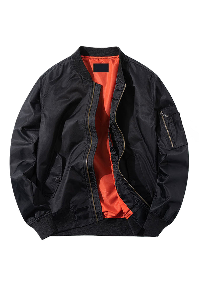 US Heritage MA-1 Pilot Bomber Jacket - Image 7