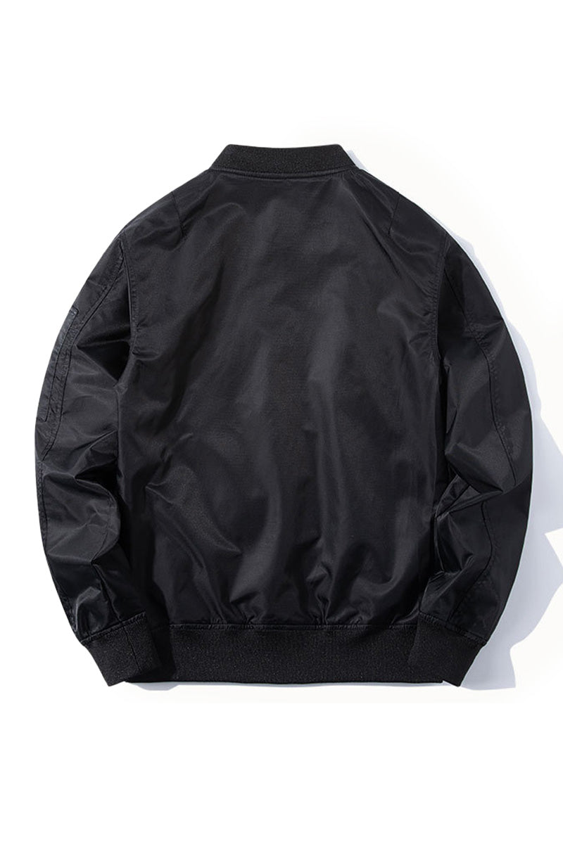 US Heritage MA-1 Pilot Bomber Jacket - Image 8