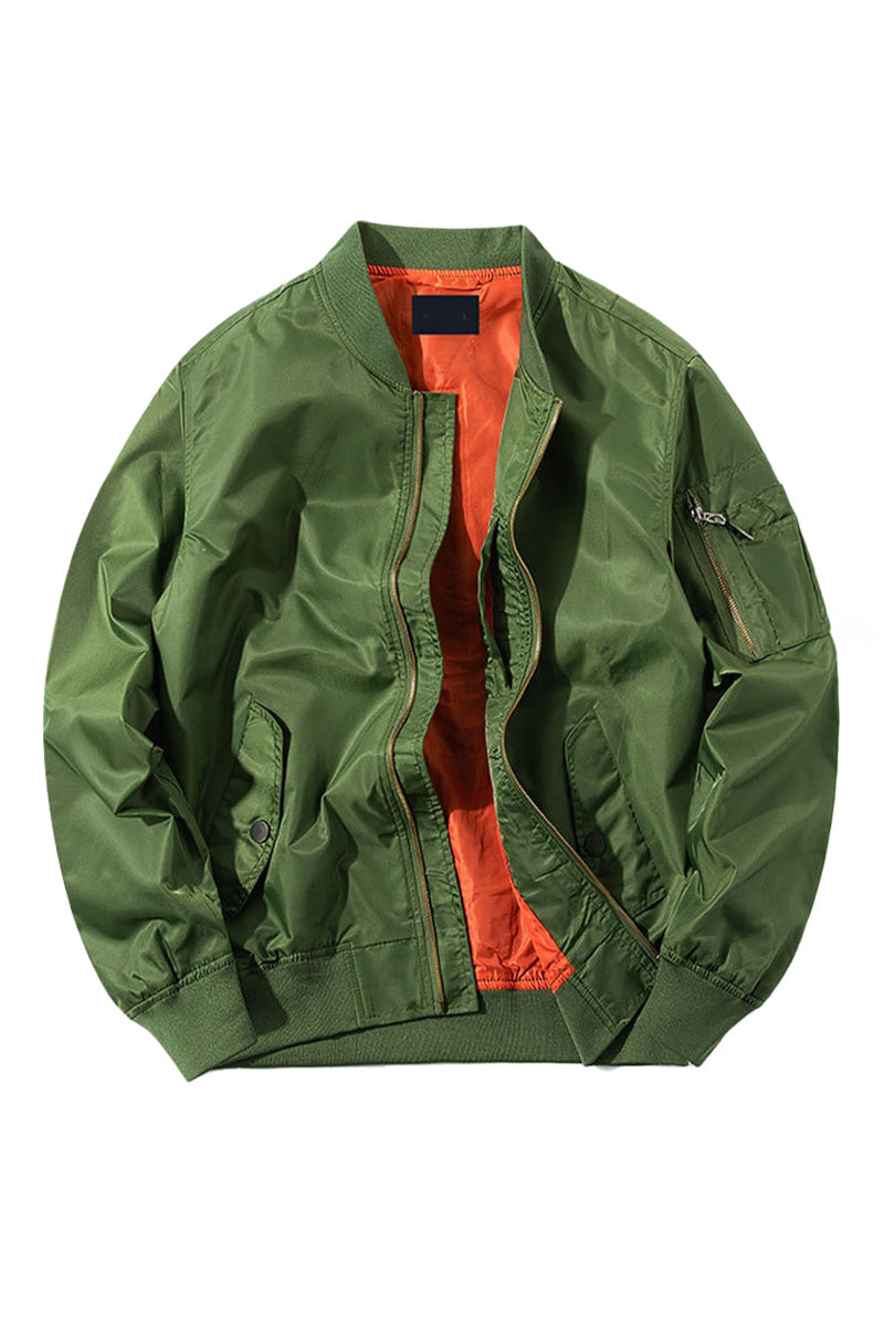 US Heritage MA-1 Pilot Bomber Jacket - Image 9