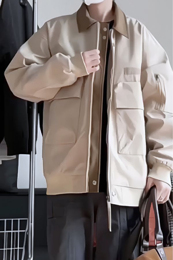 US Heritage Water & Windproof Pilot Jacket - Image 4