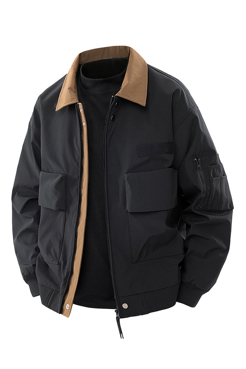 US Heritage Water & Windproof Pilot Jacket - Image 7