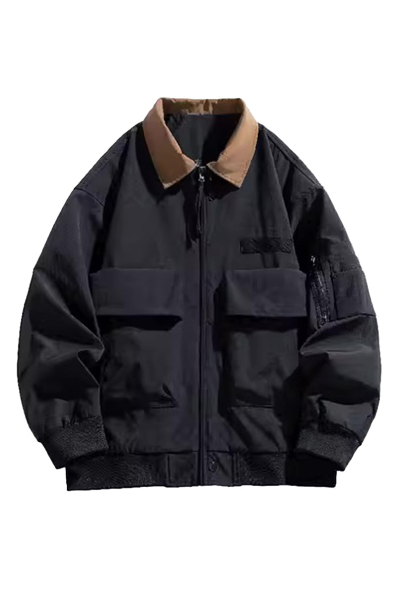 US Heritage Water & Windproof Pilot Jacket - Image 10