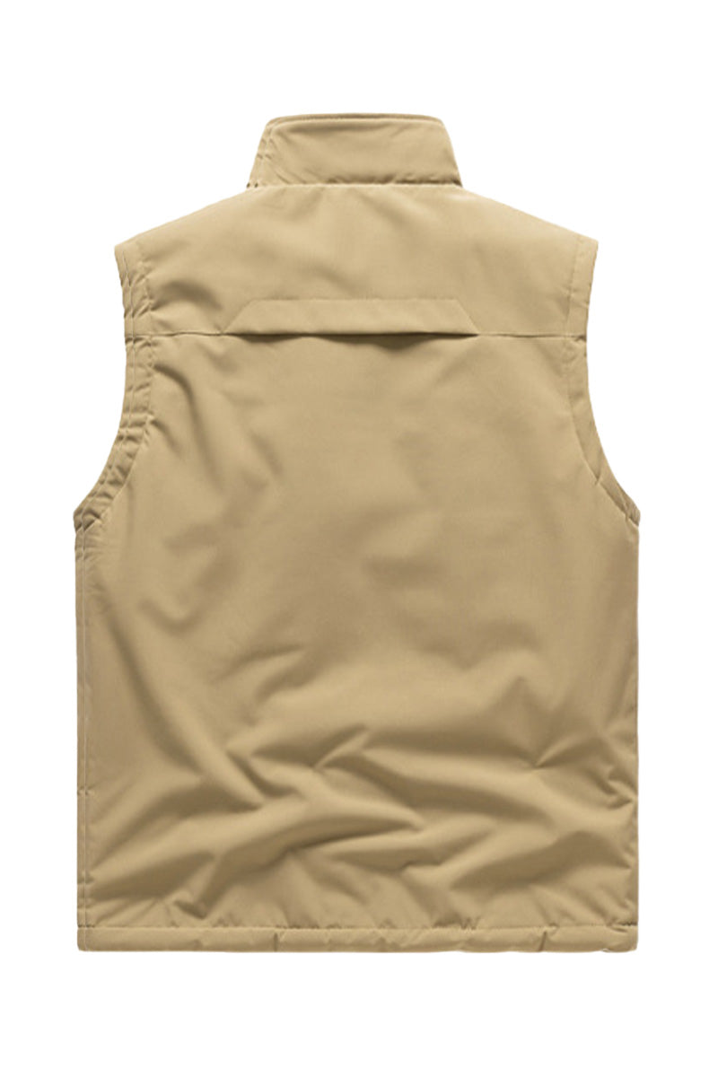 All-Season Reversible Fleece Vest - Image 12