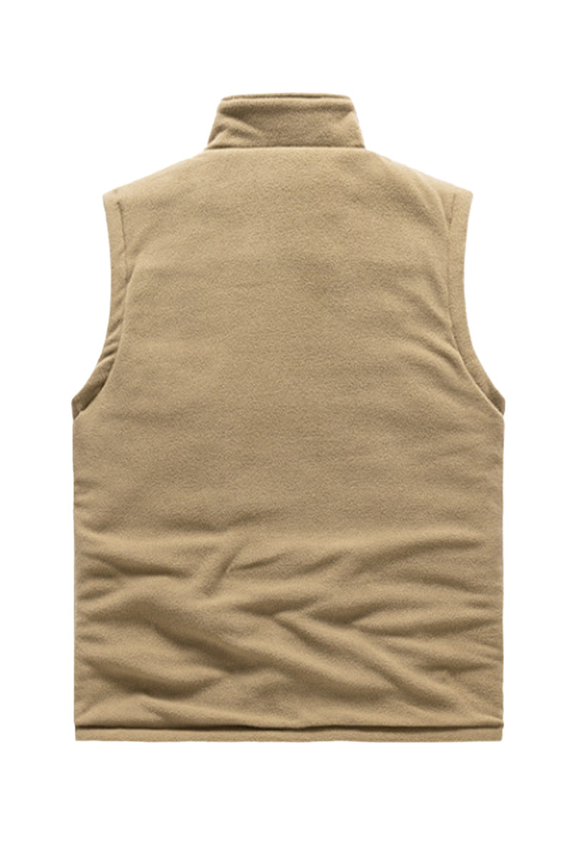 All-Season Reversible Fleece Vest - Image 13