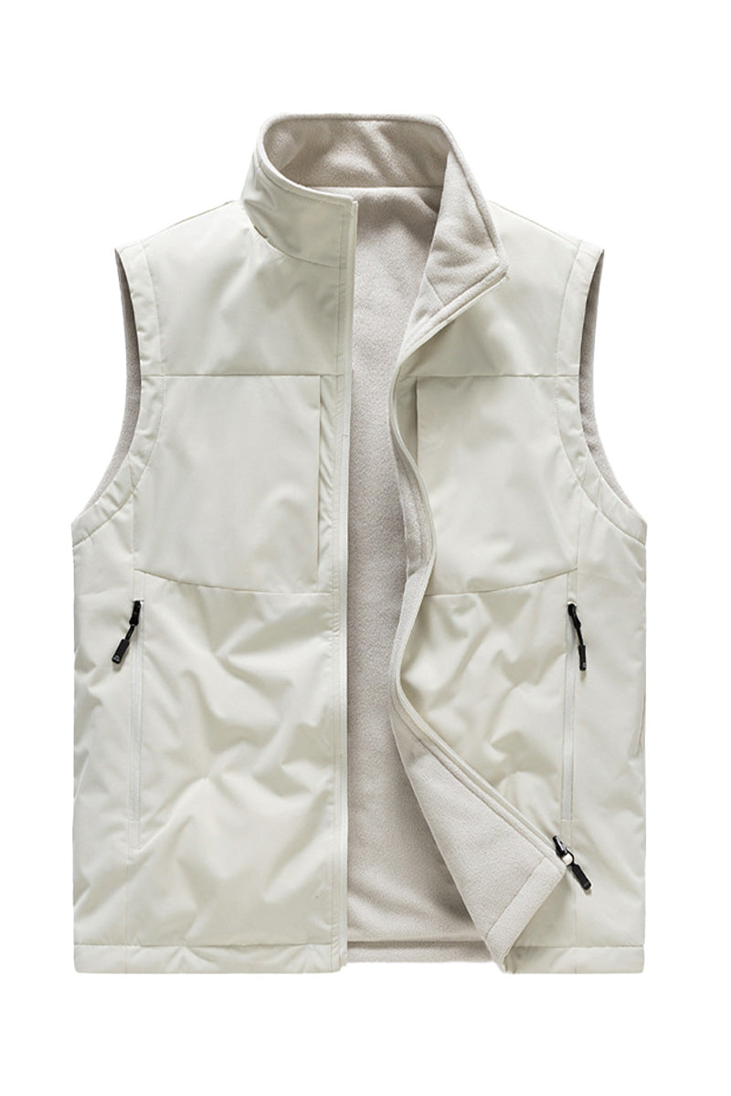 All-Season Reversible Fleece Vest - Image 17