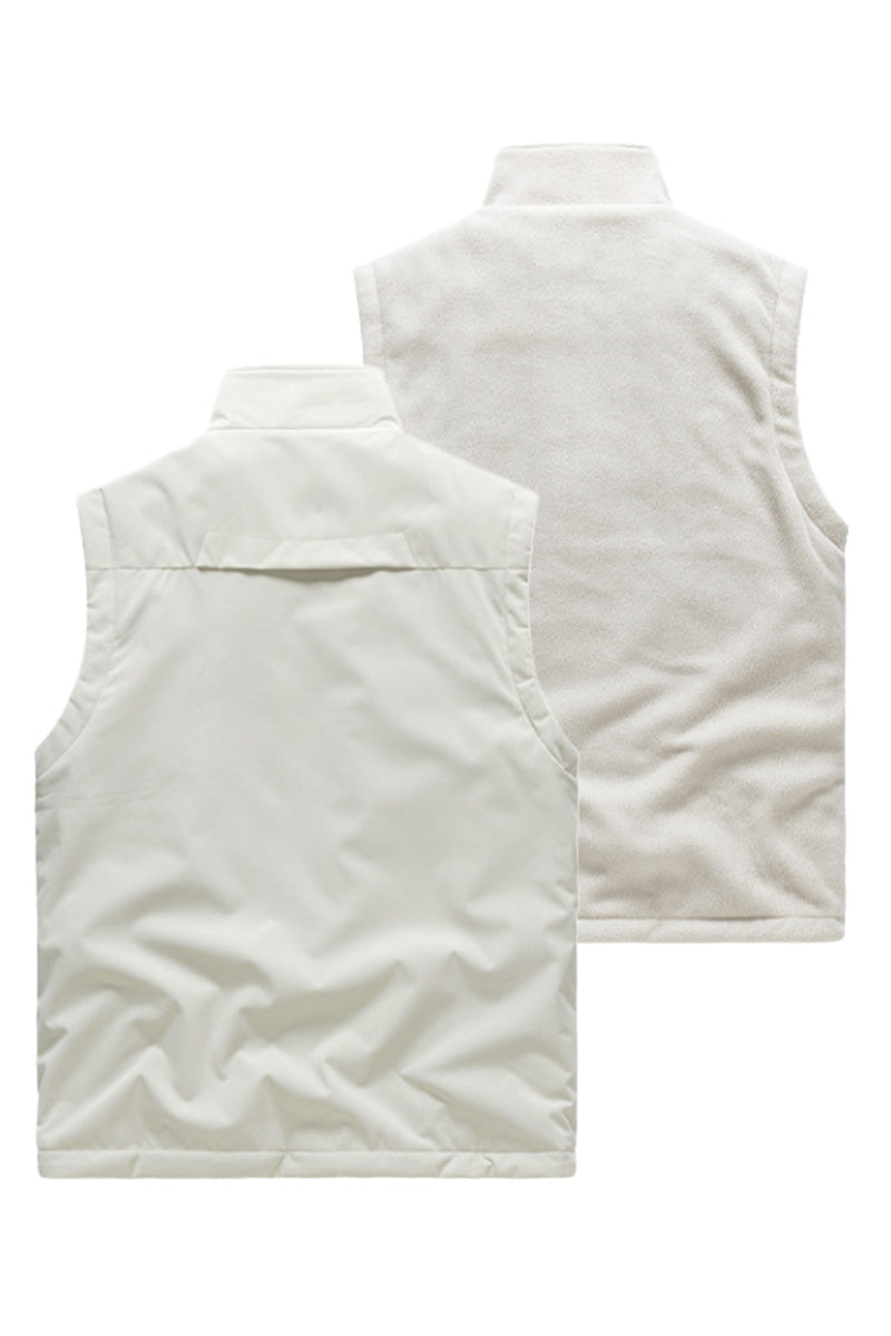 All-Season Reversible Fleece Vest - Image 19