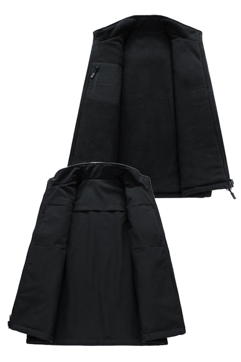 All-Season Reversible Fleece Vest - Image 7