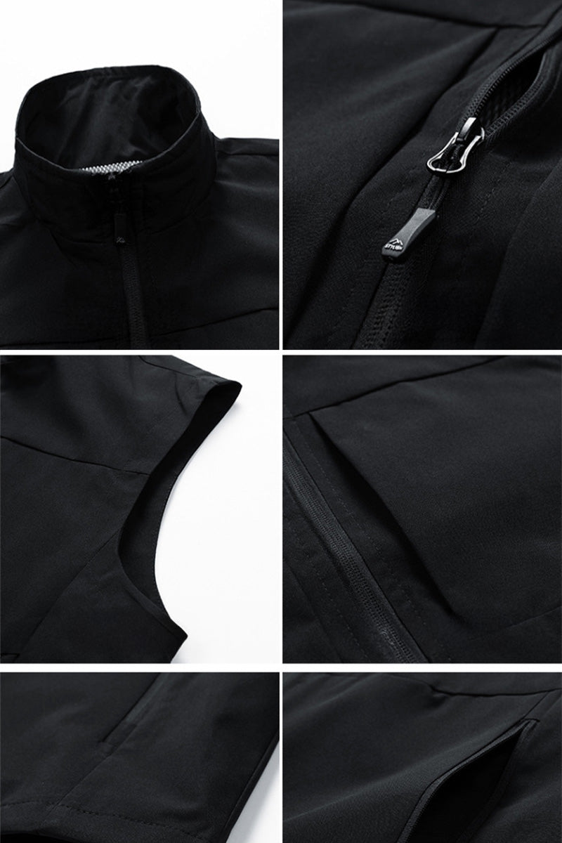 All-Season Reversible Fleece Vest - Image 9