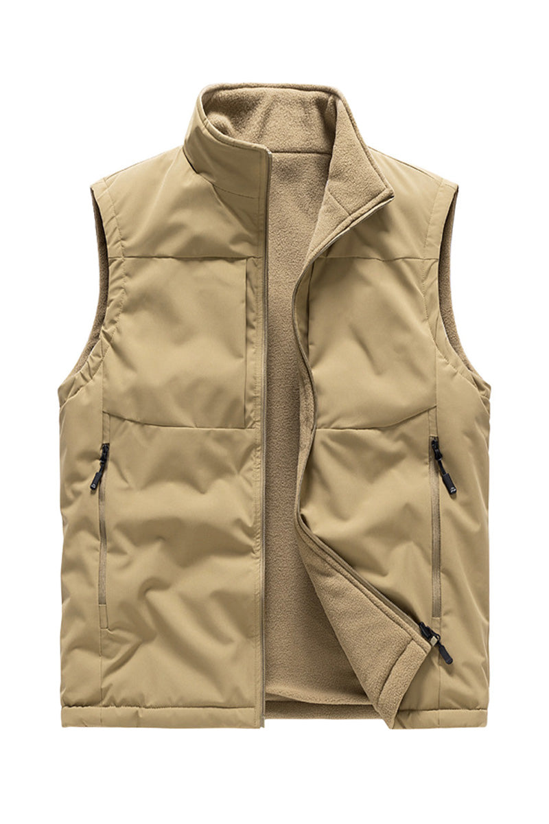 All-Season Reversible Fleece Vest - Image 10