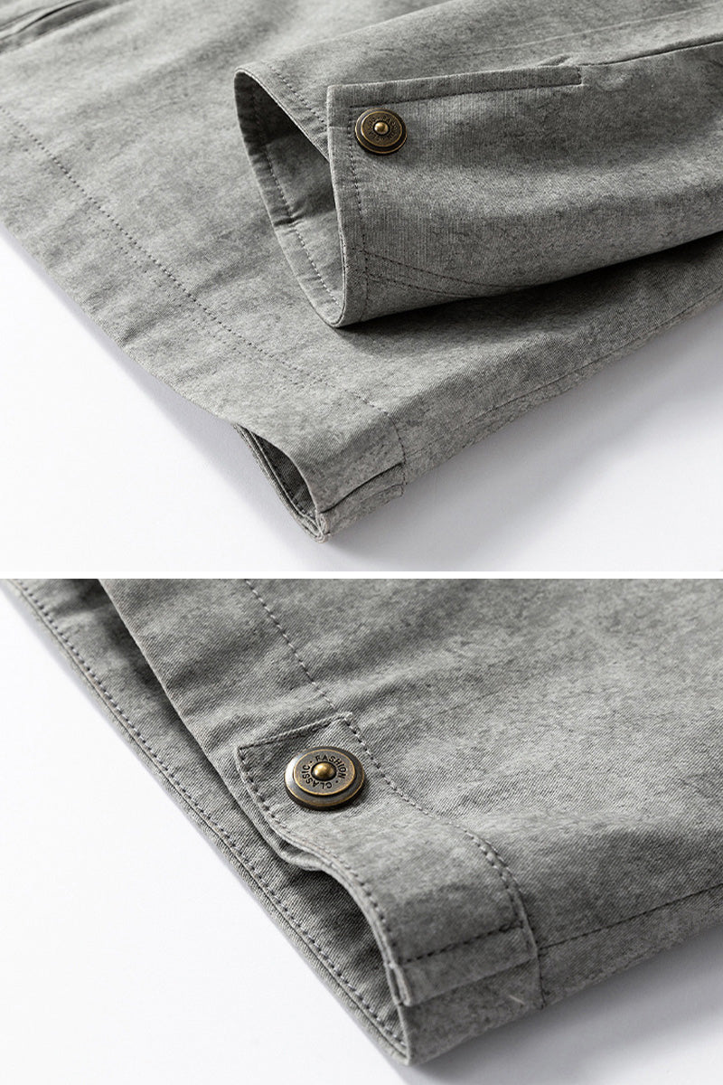 US Heritage 100% Cotton Jacket with Windproof Protection - Image 11
