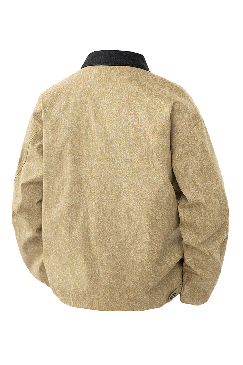 US Heritage 100% Cotton Jacket with Windproof Protection - Image 3