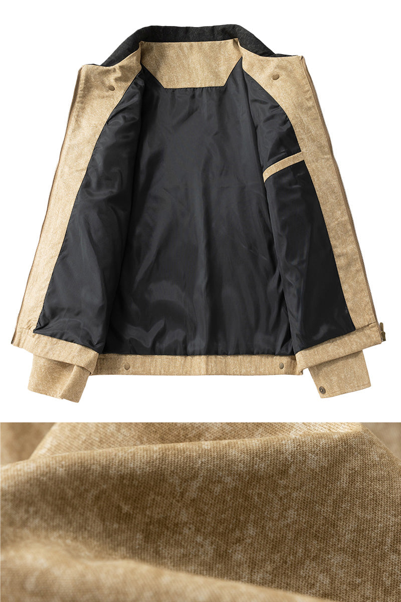 US Heritage 100% Cotton Jacket with Windproof Protection - Image 4