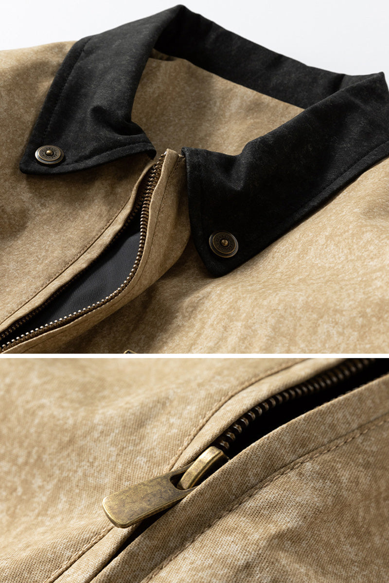 US Heritage 100% Cotton Jacket with Windproof Protection - Image 5