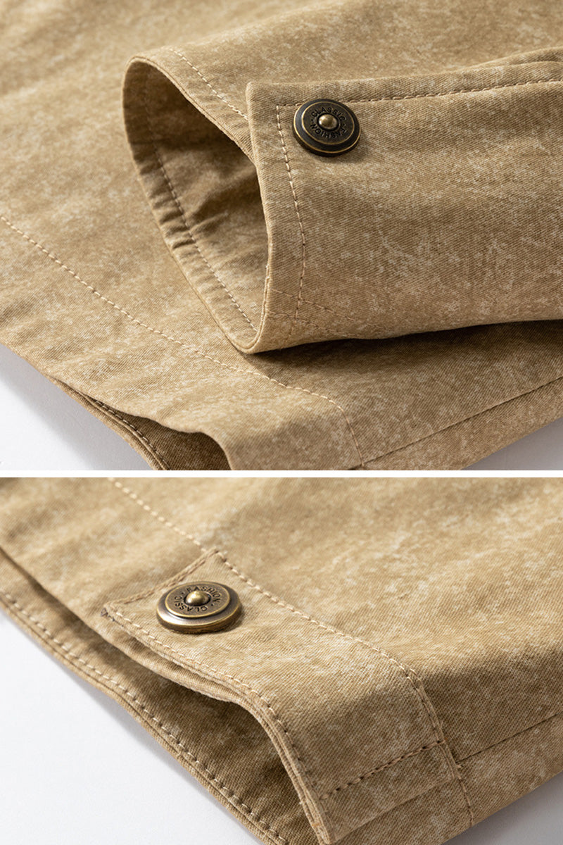 US Heritage 100% Cotton Jacket with Windproof Protection - Image 6