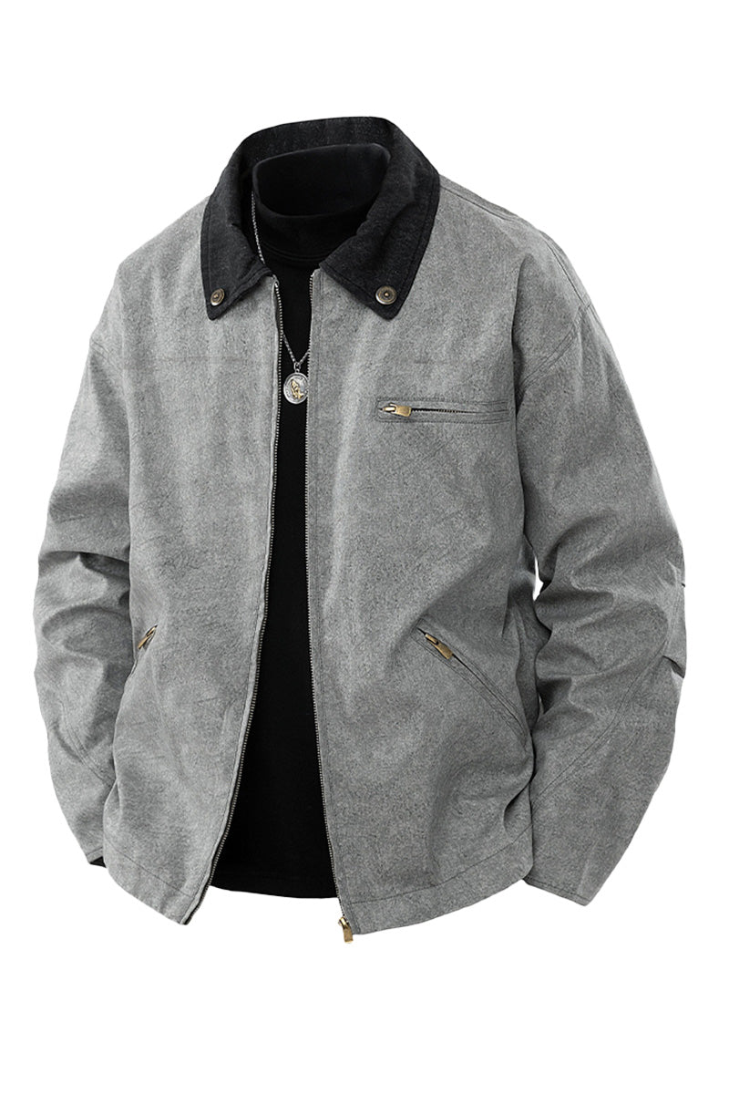 US Heritage 100% Cotton Jacket with Windproof Protection - Image 8