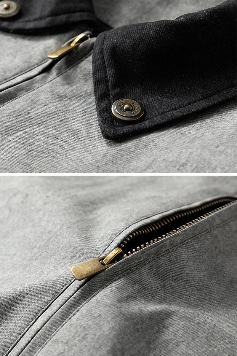 US Heritage 100% Cotton Jacket with Windproof Protection - Image 10