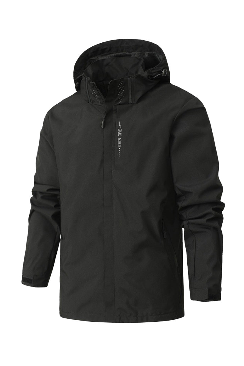 Premium Waterproof Jacket with 360?? Windproof Protection
