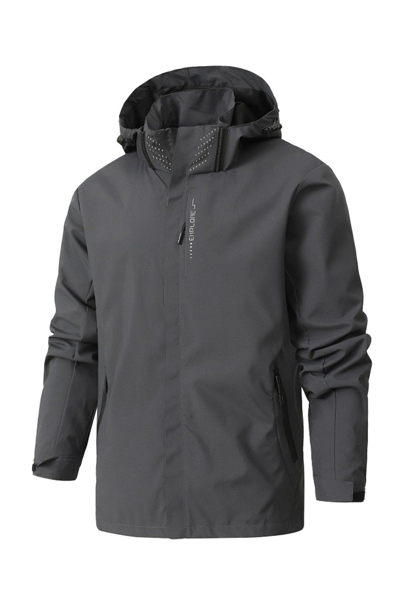 Premium Waterproof Jacket with 360?? Windproof Protection - Image 11