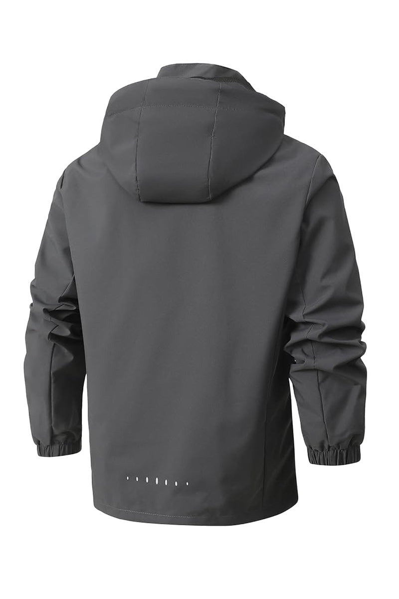 Premium Waterproof Jacket with 360?? Windproof Protection - Image 12