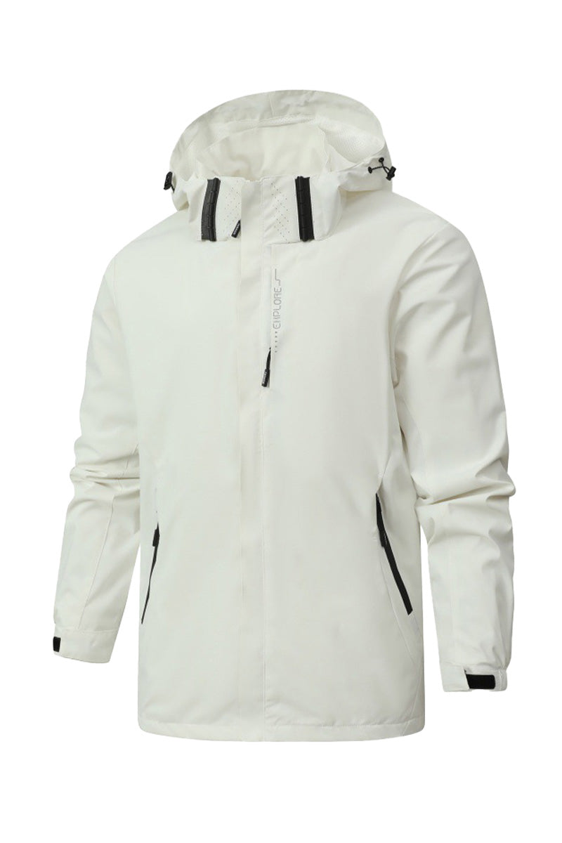 Premium Waterproof Jacket with 360?? Windproof Protection - Image 13