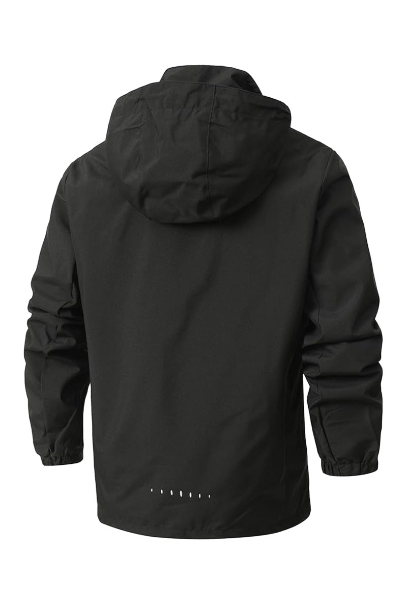 Premium Waterproof Jacket with 360?? Windproof Protection - Image 4