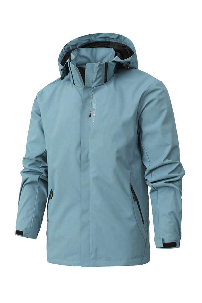 Premium Waterproof Jacket with 360?? Windproof Protection - Image 6