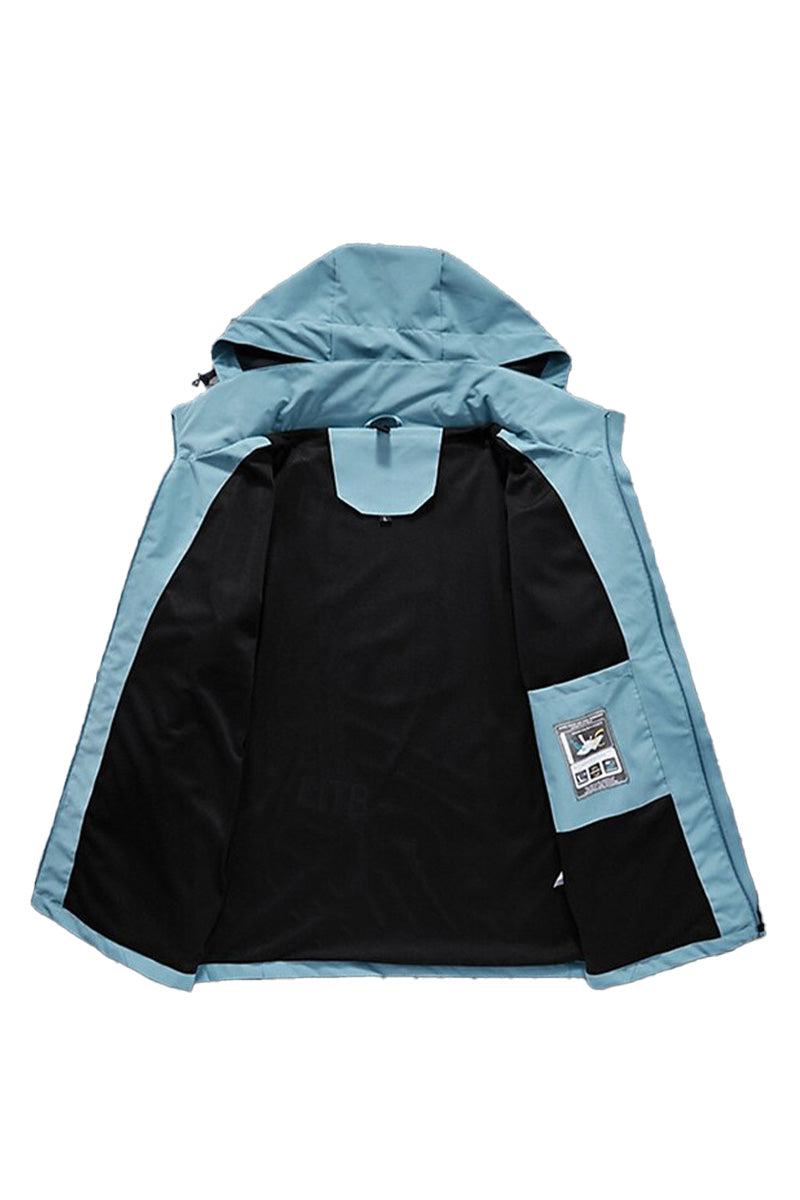 Premium Waterproof Jacket with 360?? Windproof Protection - Image 7