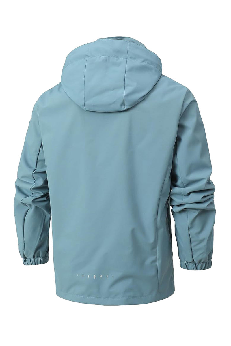 Premium Waterproof Jacket with 360?? Windproof Protection - Image 8