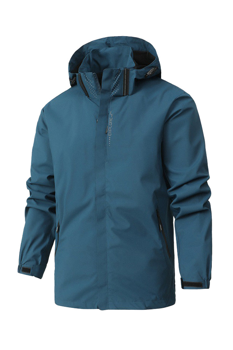 Premium Waterproof Jacket with 360?? Windproof Protection - Image 9