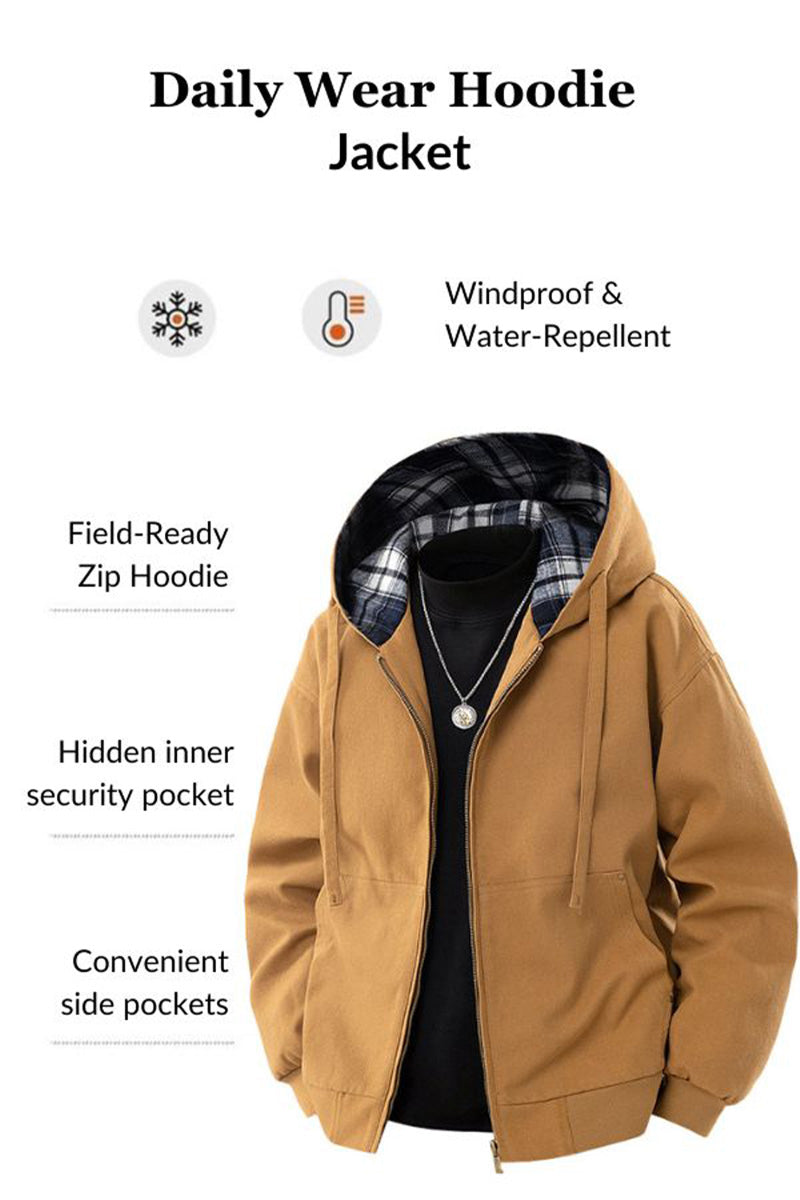 100% Field Ready Weather-Resistant Zip Hoodie - Image 2