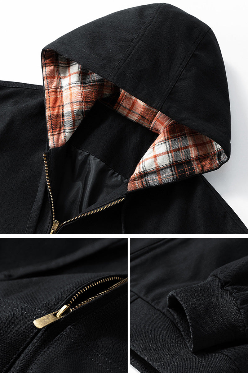 100% Field Ready Weather-Resistant Zip Hoodie - Image 6