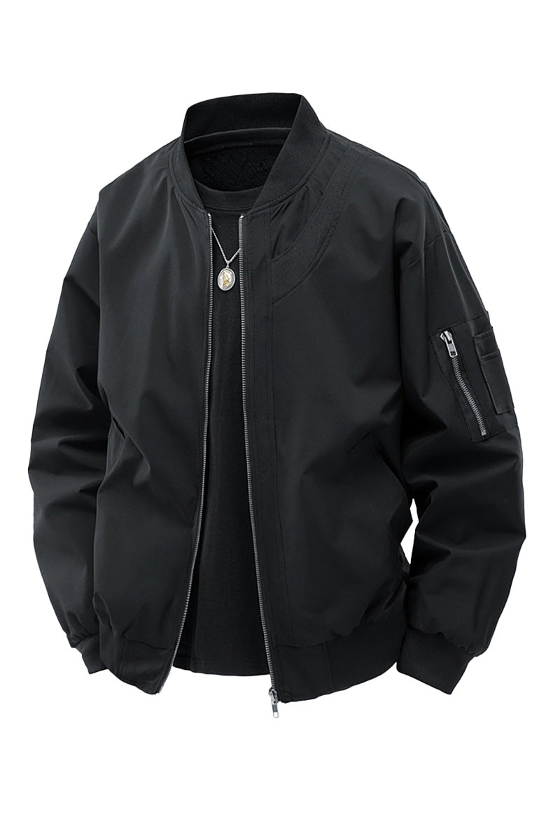 US Heritage MA-1 Weatherproof Flight Bomber Jacket - Image 3
