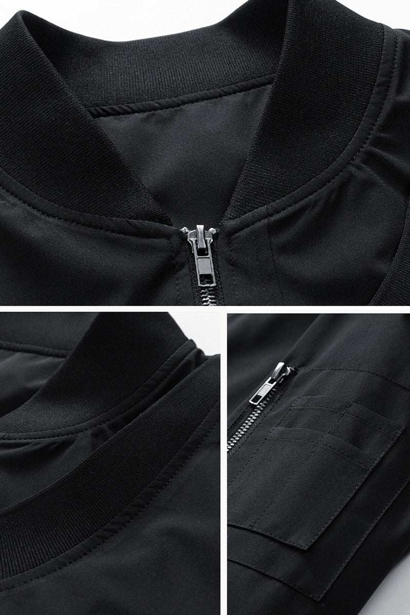 US Heritage MA-1 Weatherproof Flight Bomber Jacket - Image 6