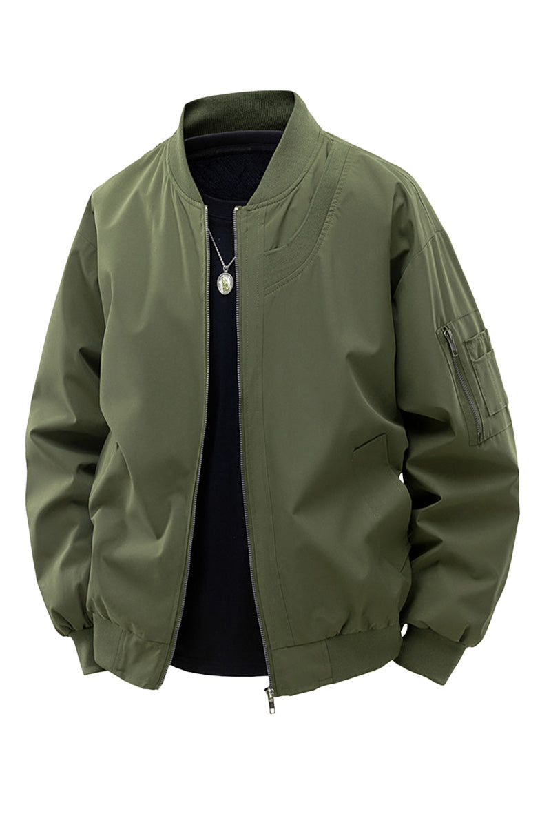 US Heritage MA-1 Weatherproof Flight Bomber Jacket - Image 9