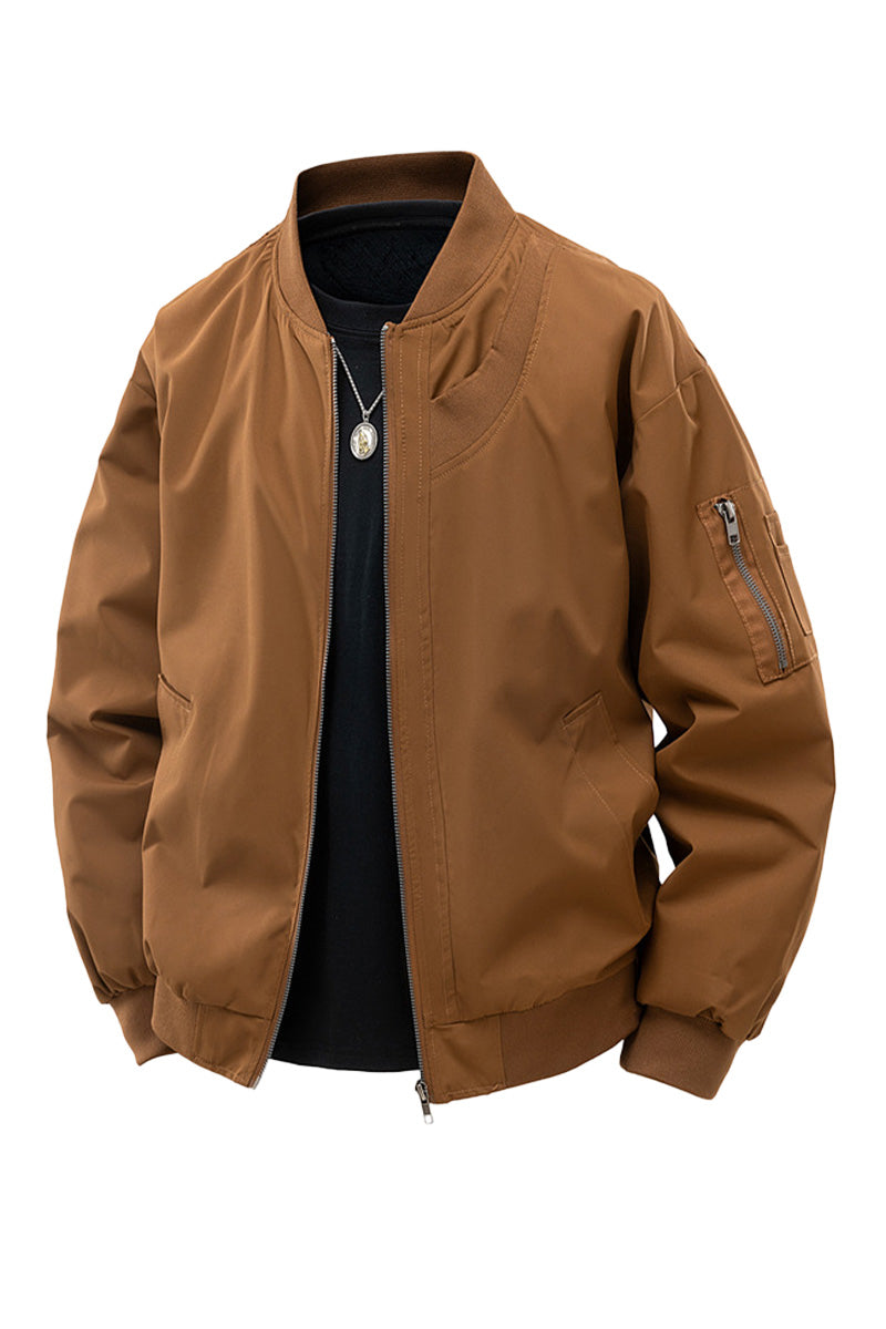 US Heritage MA-1 Weatherproof Flight Bomber Jacket - Image 2