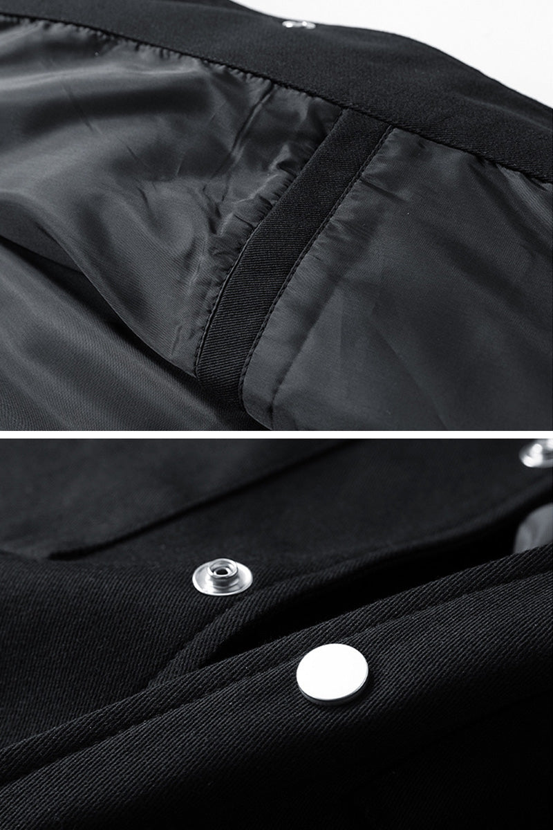 100% Cotton Heritage Lapel Everyday Jacket - Image 12