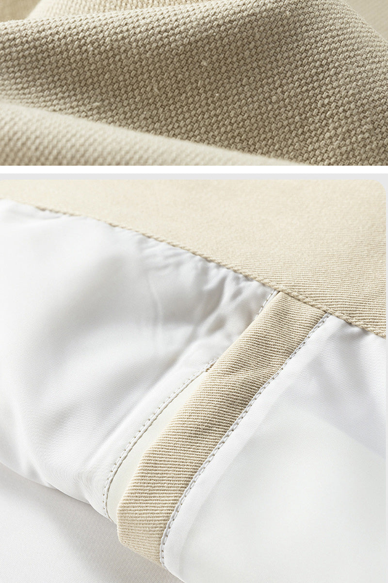 100% Cotton Heritage Lapel Everyday Jacket - Image 7