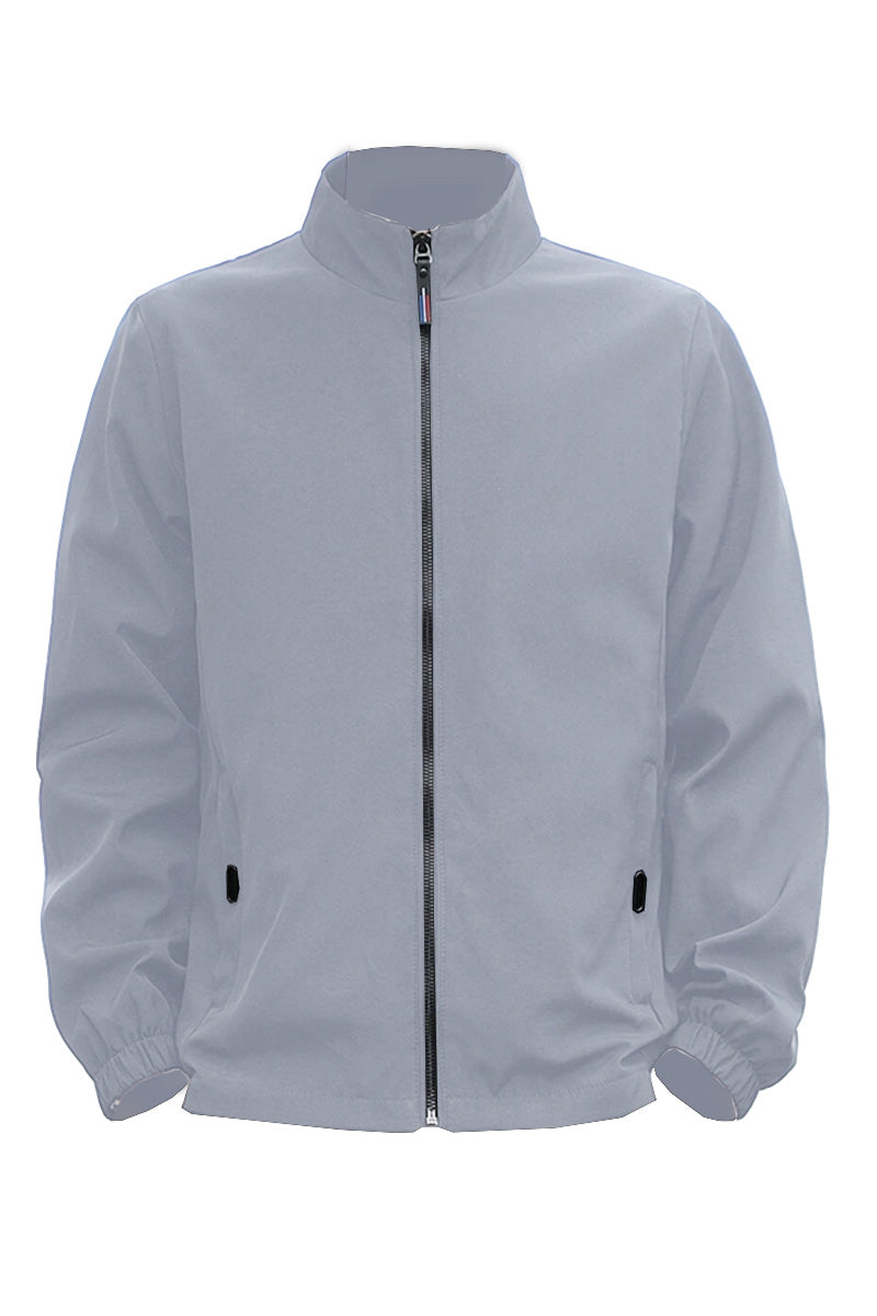 Lightweight Windproof Stand Collar Jacket - Image 11