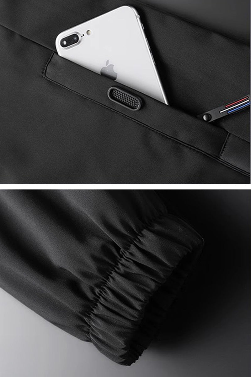 Lightweight Windproof Stand Collar Jacket - Image 7