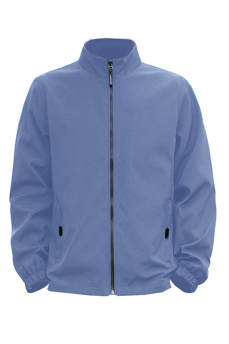 Lightweight Windproof Stand Collar Jacket - Image 8