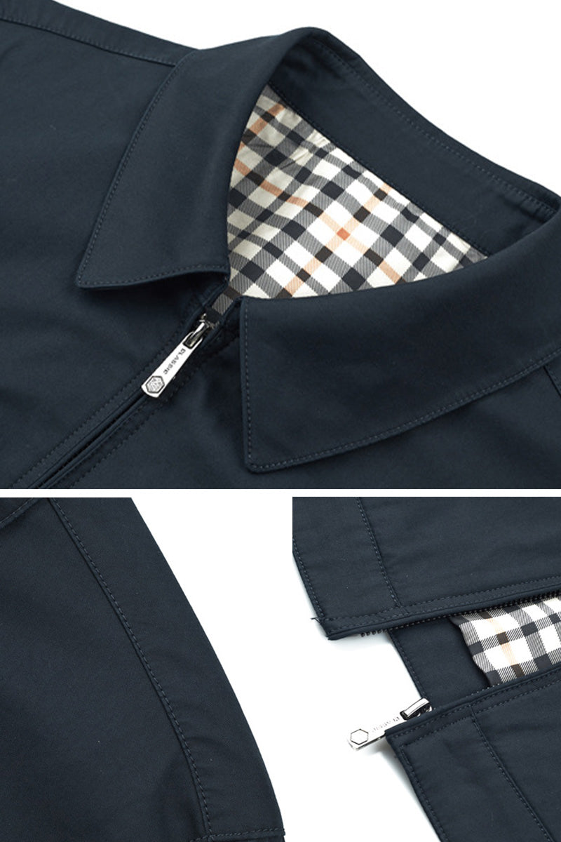100% Cotton Military-Style Weatherproof Field Jacket - Image 3