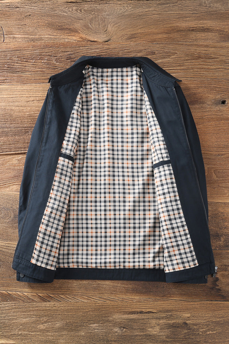 100% Cotton Military-Style Weatherproof Field Jacket - Image 4