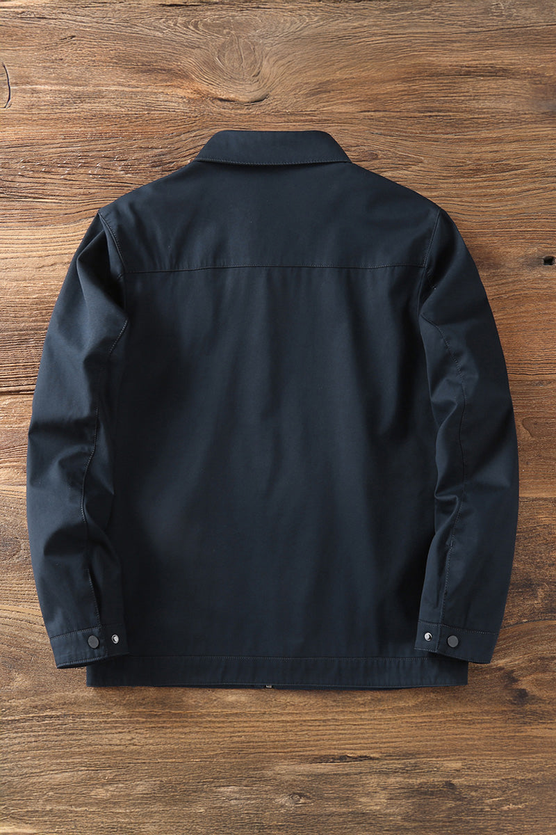 100% Cotton Military-Style Weatherproof Field Jacket - Image 5