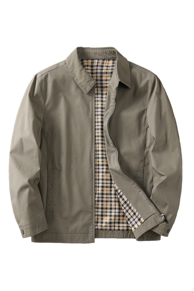 100% Cotton Military-Style Weatherproof Field Jacket - Image 6