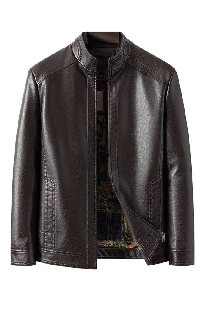 US Heritage Vintage Americana Leather Jacket