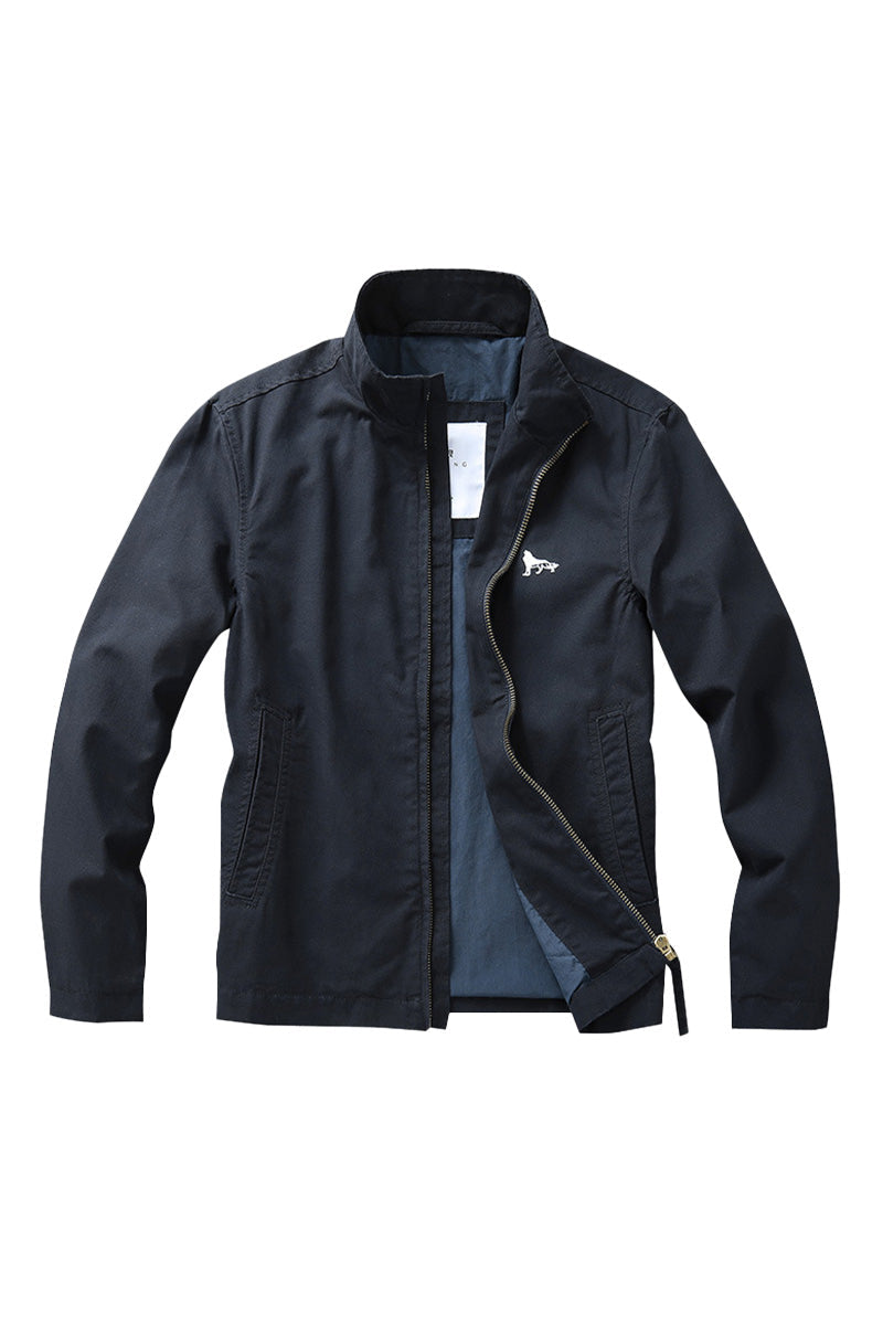 100% Cotton Lightweight Heritage Workwear Jacket - Image 12