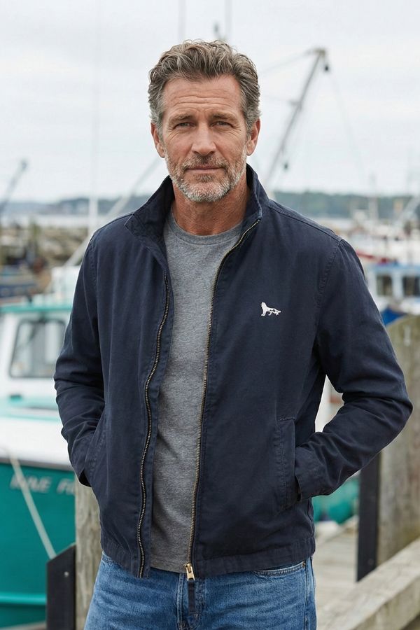100% Cotton Lightweight Heritage Workwear Jacket - Image 13