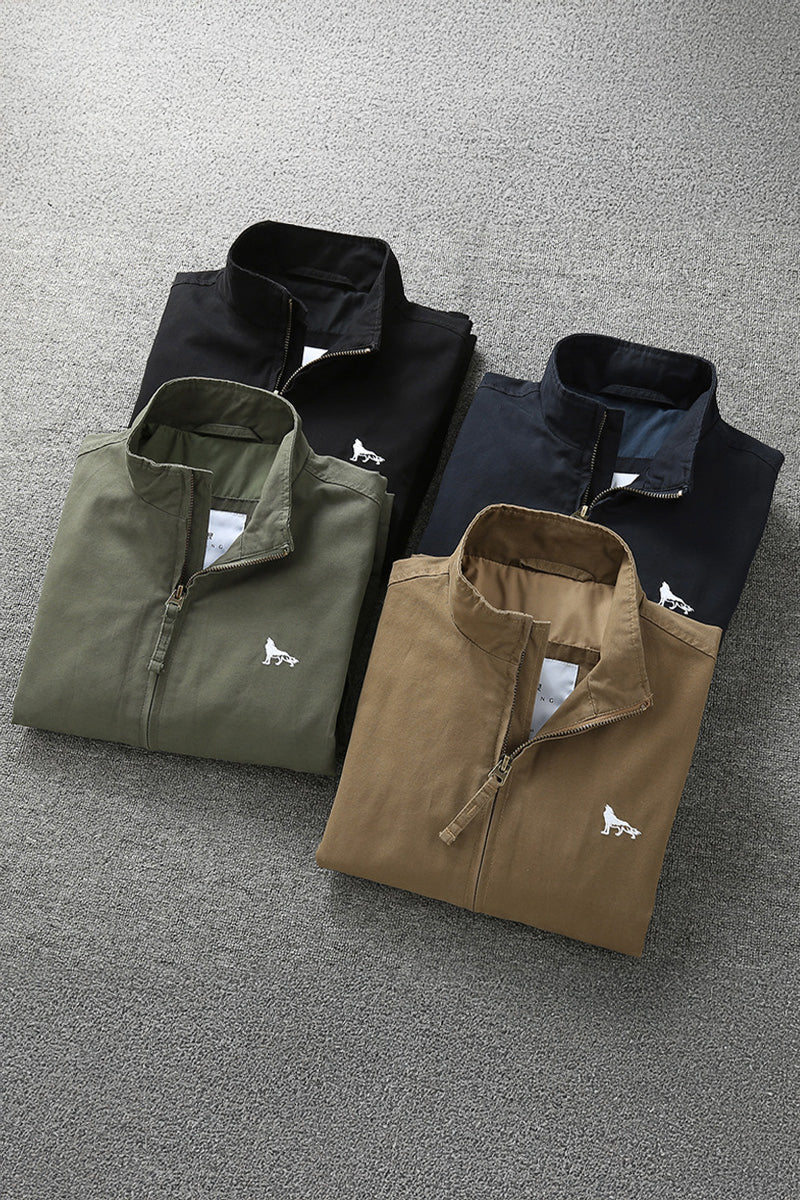 100% Cotton Lightweight Heritage Workwear Jacket - Image 14