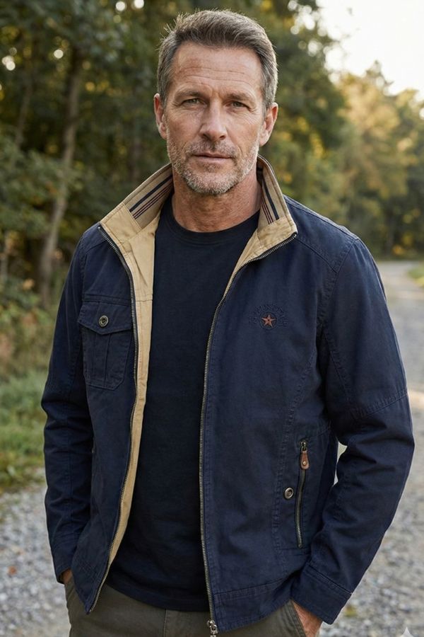 100% Cotton Heritage Everyday Bomber Jacket - Image 2