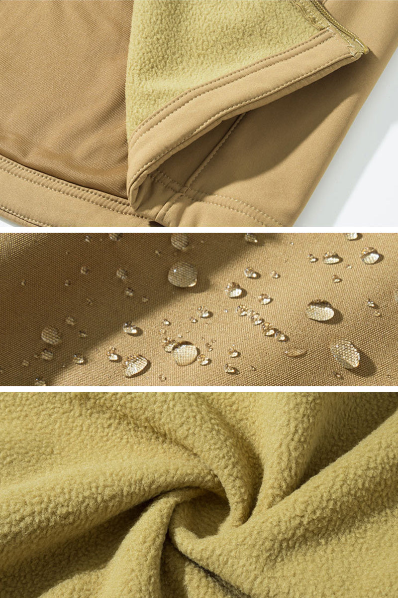 Quiet Strength Weather-Ready Tactical Soft Shell Jacket - Image 11